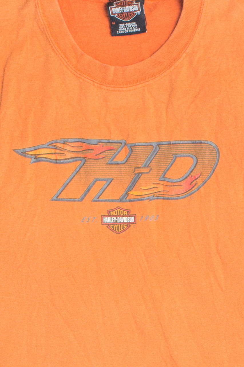Vintage Ft. Meyers Sleeveless Harley Davidson T-Shirt