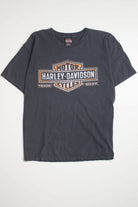 Vintage Black Diamond Harley Davidson T-Shirt 1