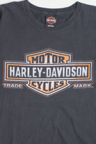 Vintage Black Diamond Harley Davidson T-Shirt 1