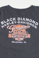 Vintage Black Diamond Harley Davidson T-Shirt 1