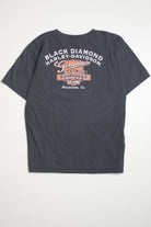 Vintage Black Diamond Harley Davidson T-Shirt 1