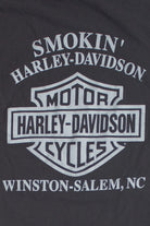 Vintage Smokin' Harley Davidson T-Shirt