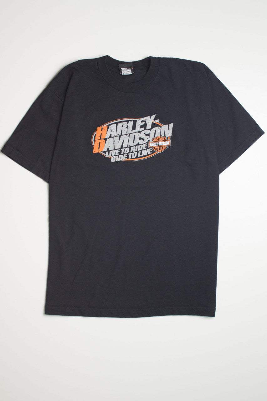 Vintage Orlando Harley Davidson T-Shirt 2