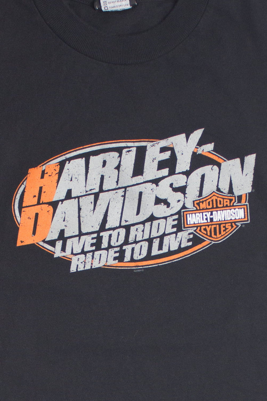 Vintage Orlando Harley Davidson T-Shirt 2