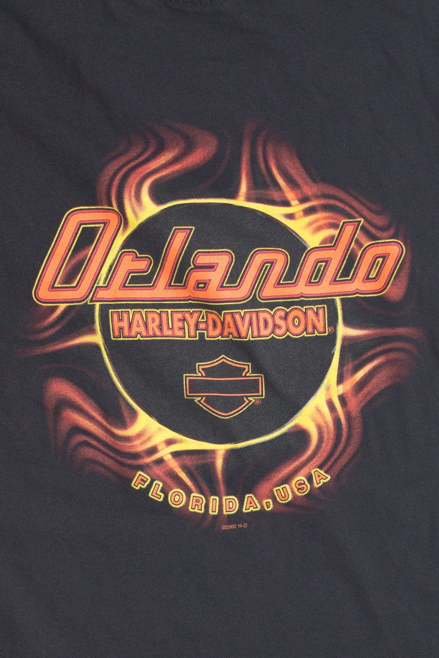 Vintage Orlando Harley Davidson T-Shirt 2