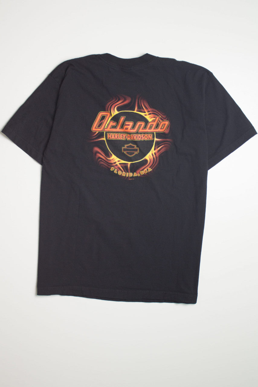Vintage Orlando Harley Davidson T-Shirt 2
