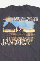 Vintage Jamaica Sleeveless Harley Davidson T-Shirt