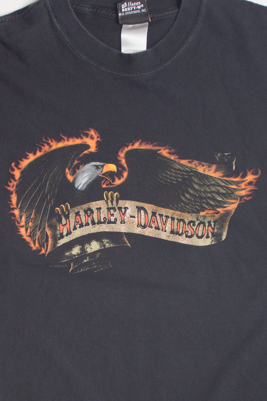Vintage Freedom Harley Davidson T-Shirt