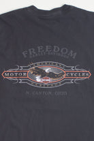 Vintage Freedom Harley Davidson T-Shirt