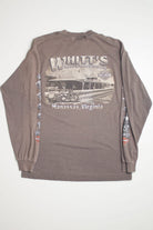 Vintage Whitt's Long Sleeve Harley Davidson T-Shirt