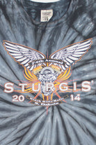Tie Dye 2014 Sturgis Harley Davidson T-Shirt