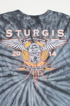 Tie Dye 2014 Sturgis Harley Davidson T-Shirt