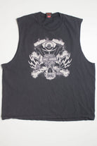 Vintage Sleeveless Conrad's Harley Davidson T-Shirt