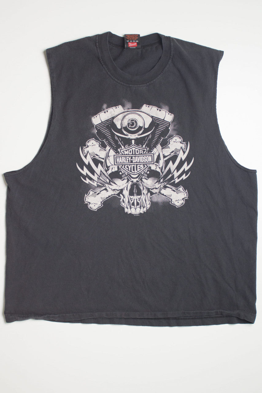 Vintage Sleeveless Conrad's Harley Davidson T-Shirt