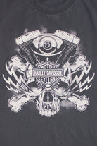 Vintage Sleeveless Conrad's Harley Davidson T-Shirt