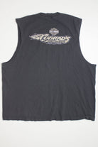 Vintage Sleeveless Conrad's Harley Davidson T-Shirt