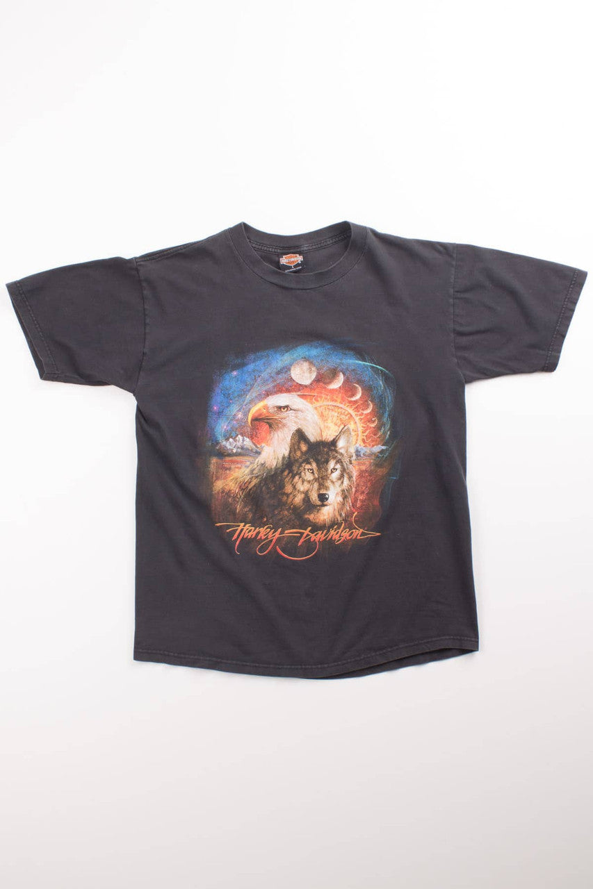 Vintage Naples Florida Harley Davidson T-Shirt