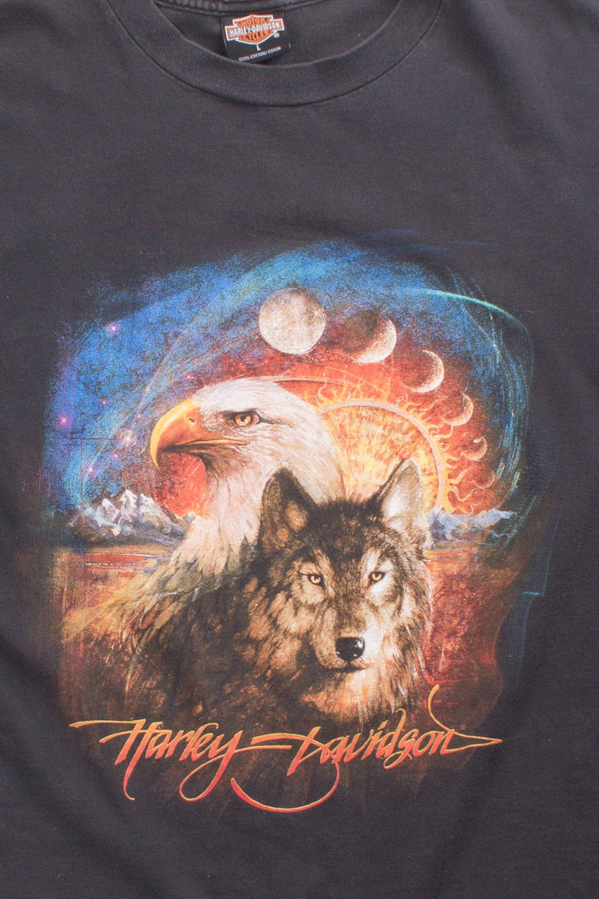 Vintage Naples Florida Harley Davidson T-Shirt