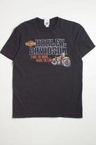 Vintage Naples Harley Davidson T-Shirt 3