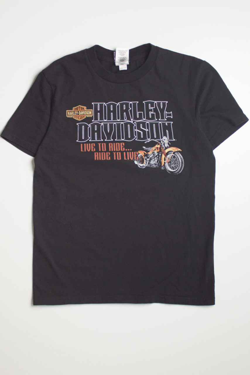 Vintage Naples Harley Davidson T-Shirt 3