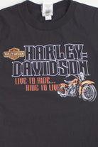 Vintage Naples Harley Davidson T-Shirt 3