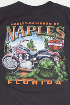 Vintage Naples Harley Davidson T-Shirt 3