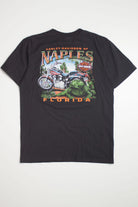 Vintage Naples Harley Davidson T-Shirt 3