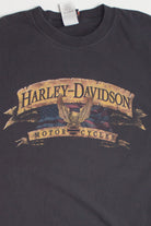 Vintage Naples Harley Davidson T-Shirt 2