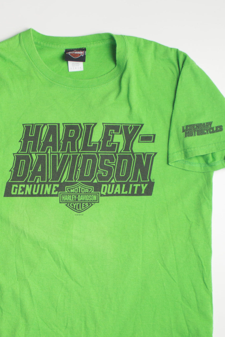 Vintage Gator Harley Davidson T-Shirt