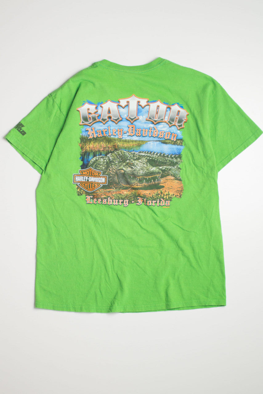 Vintage Gator Harley Davidson T-Shirt
