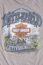 Vintage Battlefield Harley Davidson T-Shirt