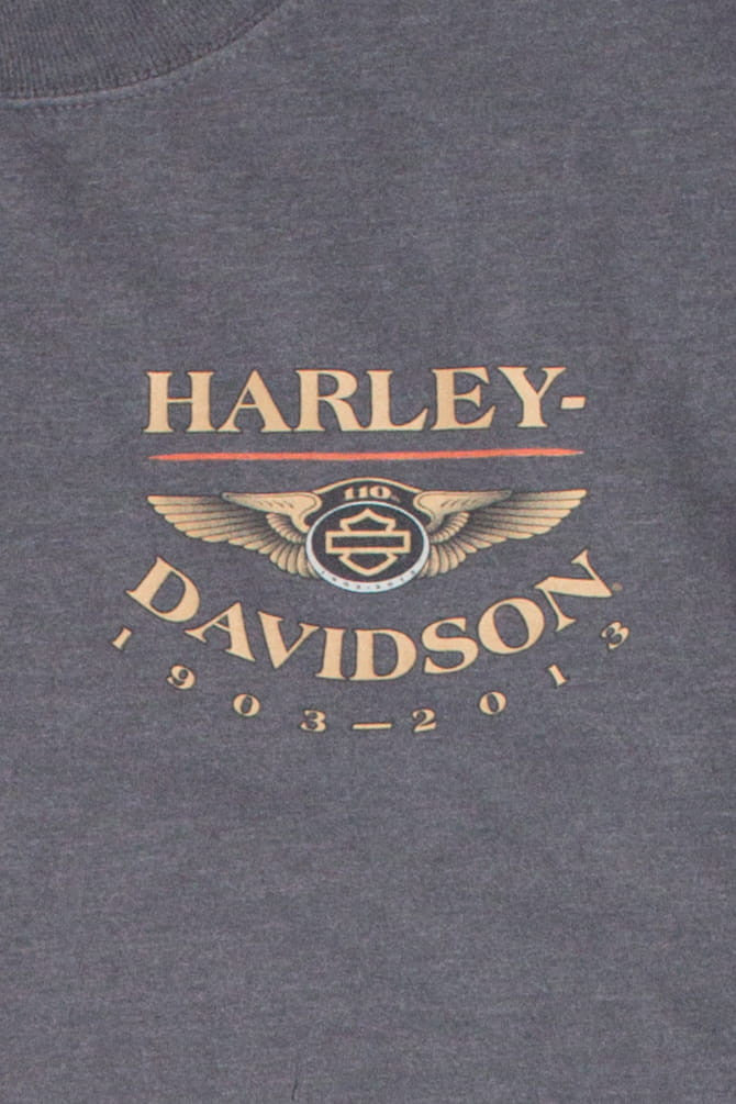 Vintage White's Harley Davidson T-Shirt
