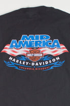 Vintage Mid America Harley Davidson T-Shirt