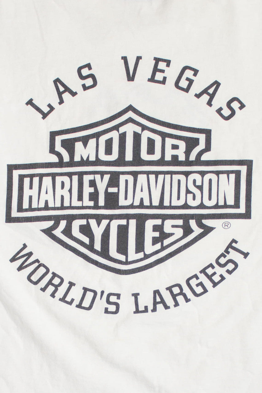 Vintage Las Vegas Harley Davidson T-Shirt