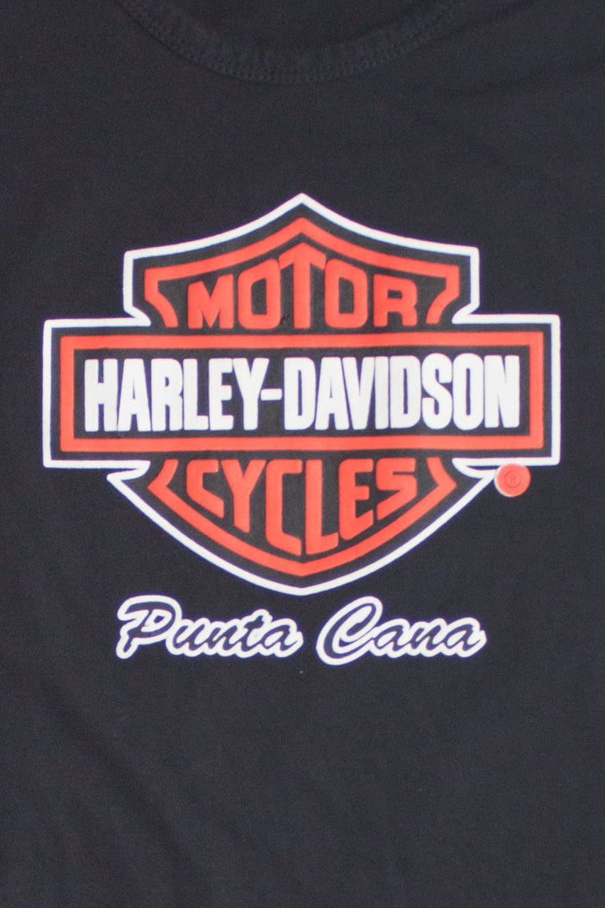 Vintage Punta Cana Sleeveless Harley Davidson T-Shirt