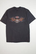 Vintage Full Throttle Harley Davidson T-Shirt