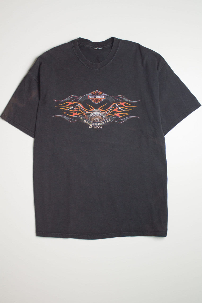 Vintage Full Throttle Harley Davidson T-Shirt