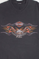 Vintage Full Throttle Harley Davidson T-Shirt