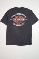 Vintage Full Throttle Harley Davidson T-Shirt