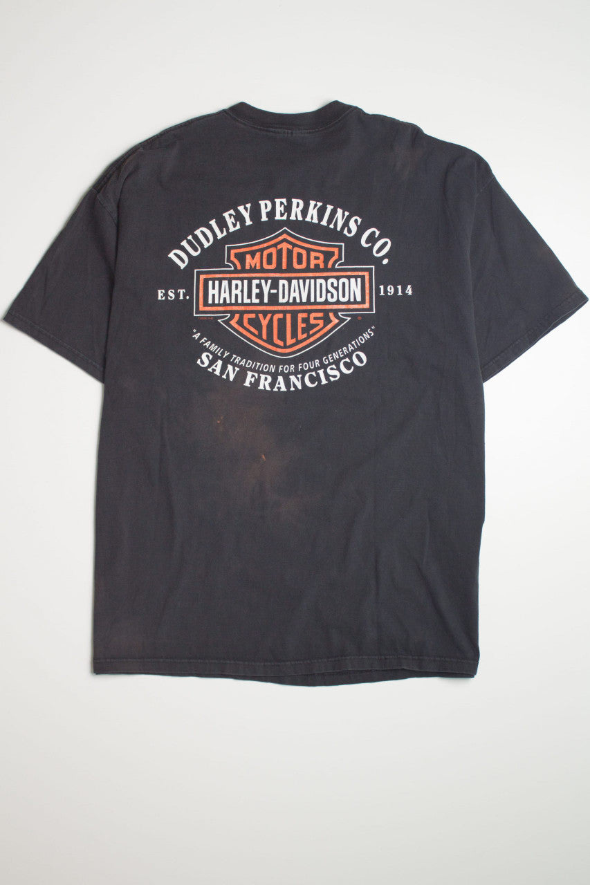 Vintage Full Throttle Harley Davidson T-Shirt