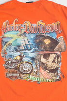 Jamaica Pocket Harley Davidson T-Shirt