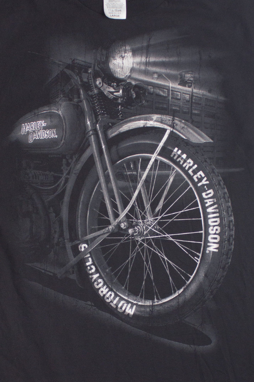 Tomahawk Harley Davidson T-Shirt