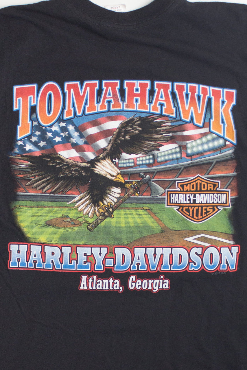 Tomahawk Harley Davidson T-Shirt