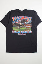 Tomahawk Harley Davidson T-Shirt