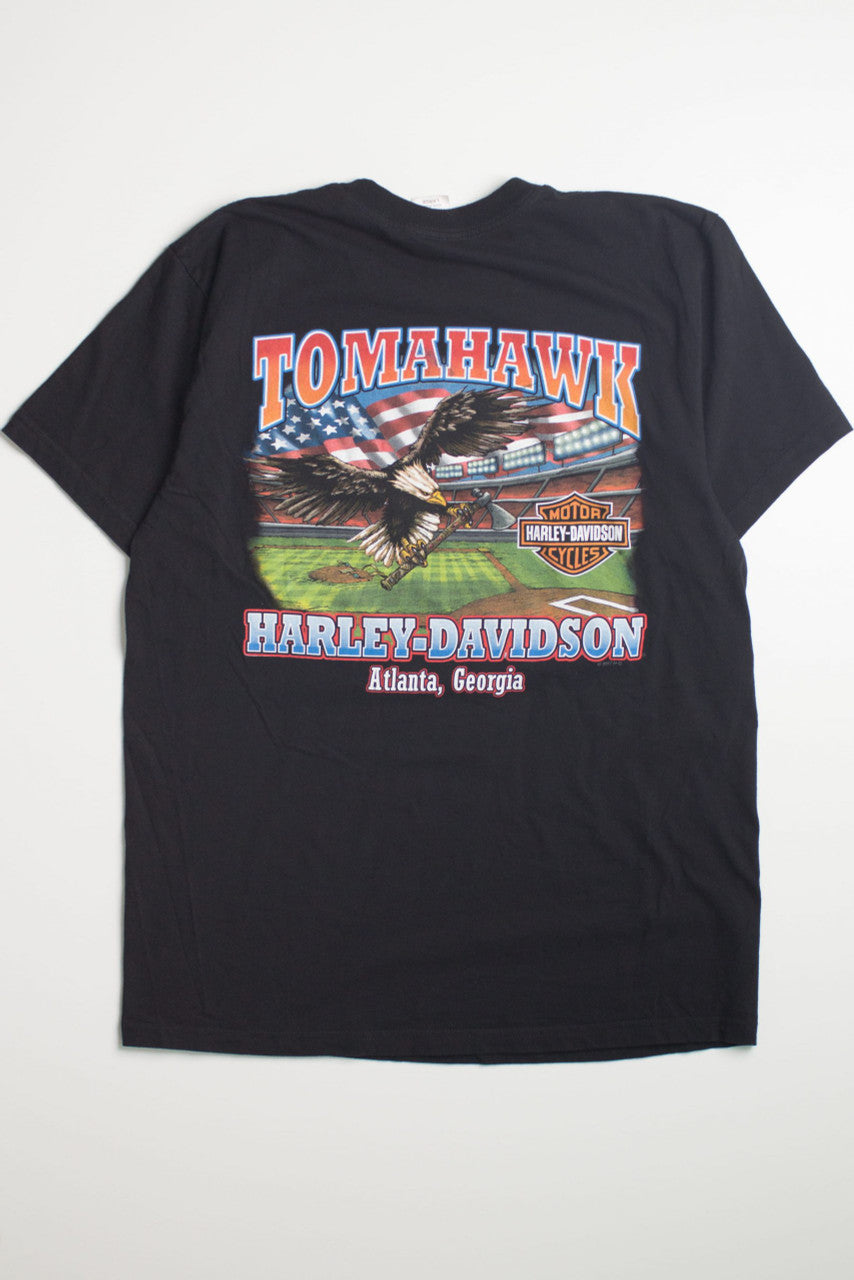 Tomahawk Harley Davidson T-Shirt