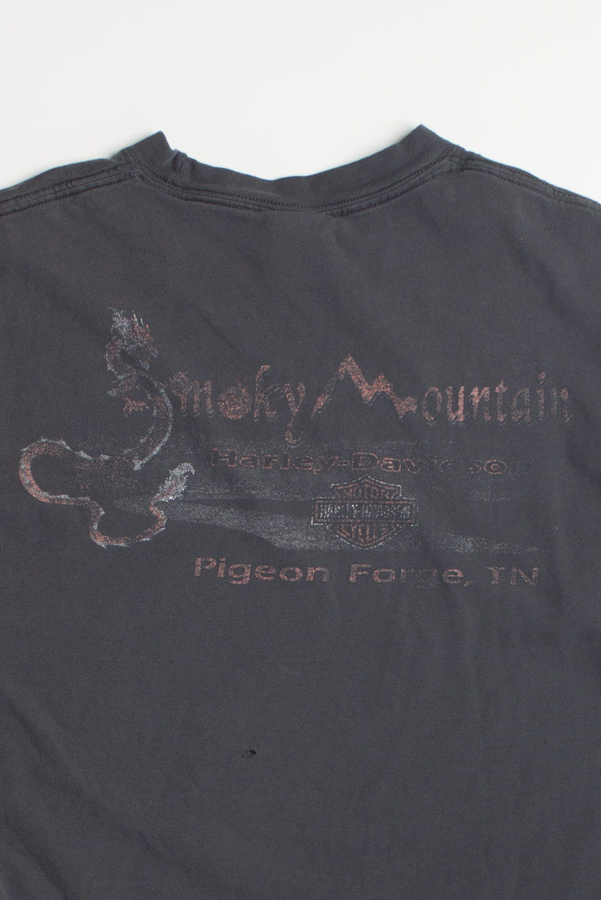 Smoky Mountains Harley Davidson T-Shirt