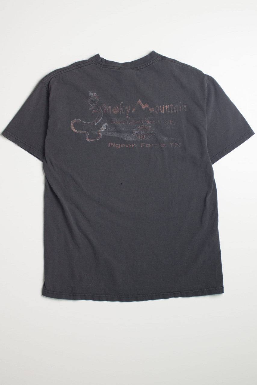 Smoky Mountains Harley Davidson T-Shirt