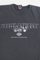 Vintage Naples Harley Davidson T-Shirt 1