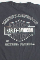 Vintage Naples Harley Davidson T-Shirt 1