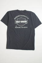 Vintage Naples Harley Davidson T-Shirt 1